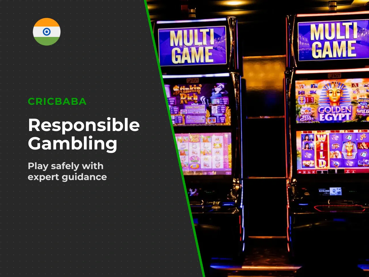 Responsible gambling notice. This article is
