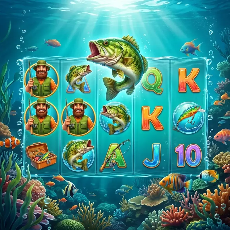 Big Bass Bonanza Slot Review, Demo