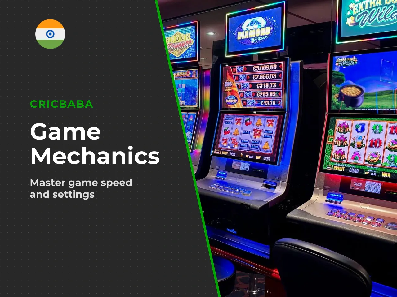 Normal, quick and turbo modes, plus