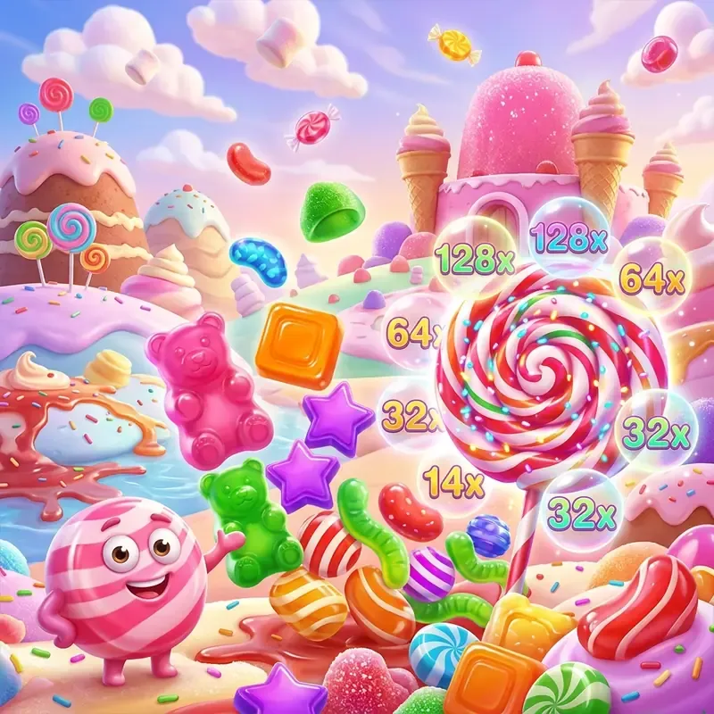 Sugar Rush Slot Review Free Demo