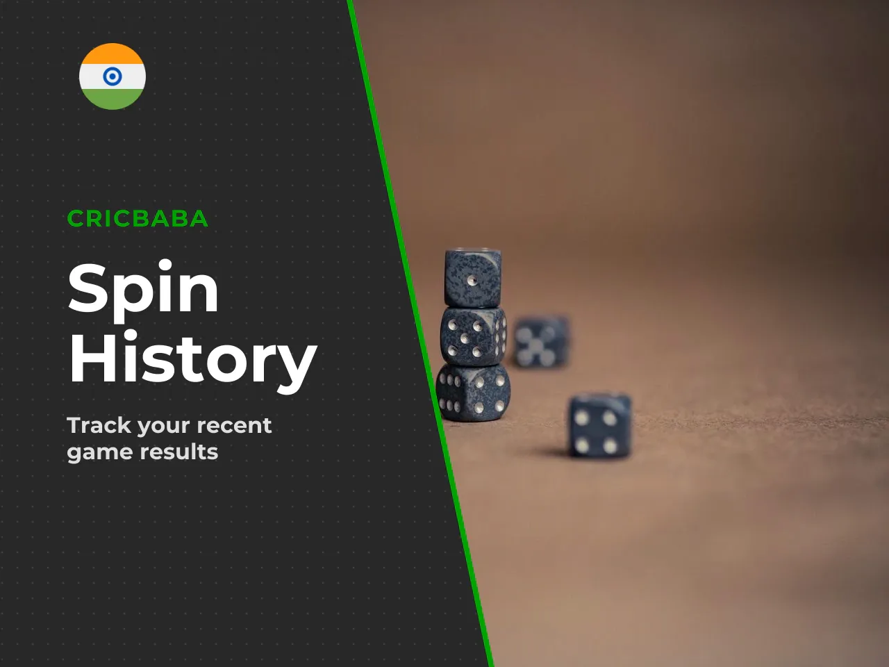 Updated spin history provides descriptive context