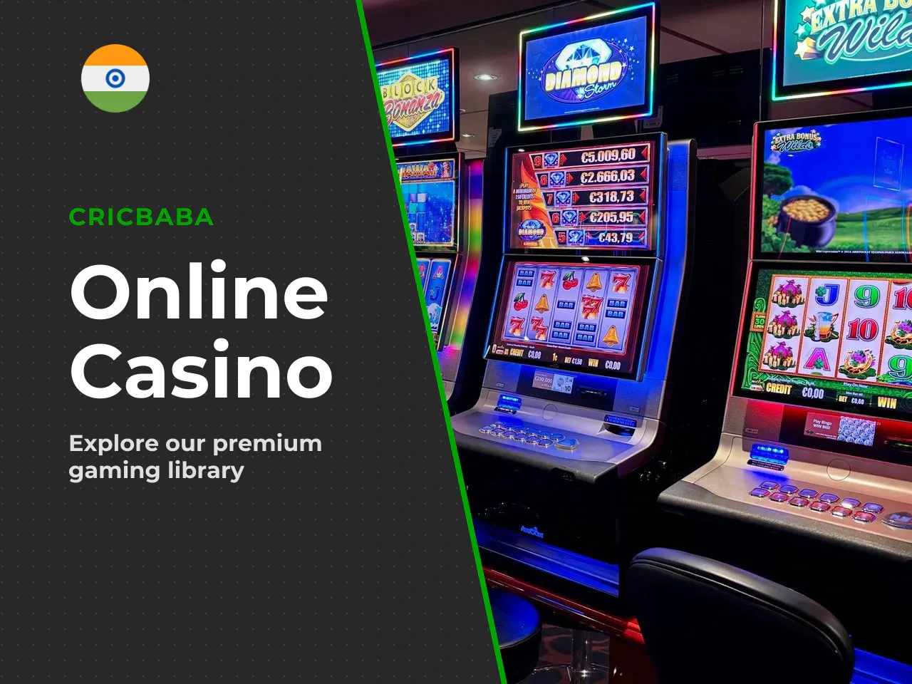 Slots, Table Games and Indian Games