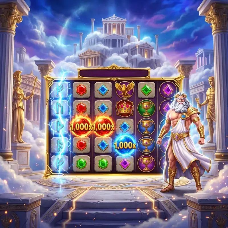 Gates of Olympus 1000 Slot Review