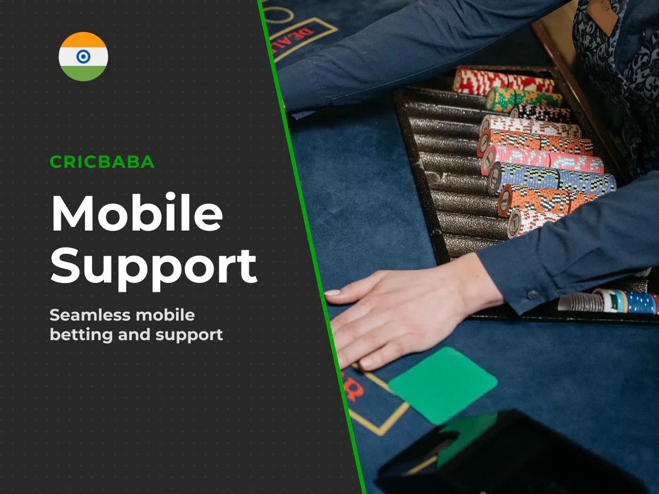 Mobile Access, Apps, Hindi Support and