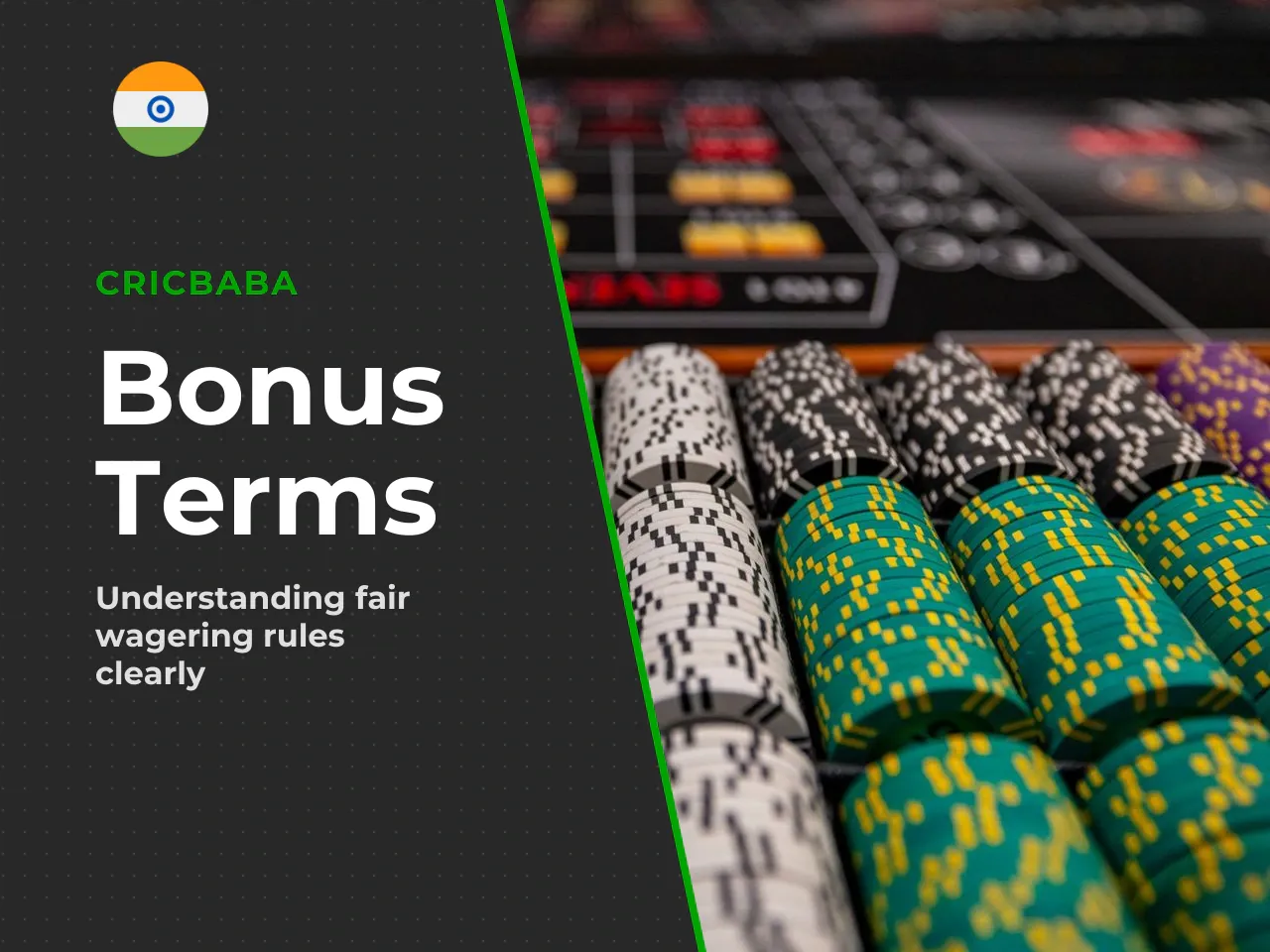 Regulatory context on bonus terms. The