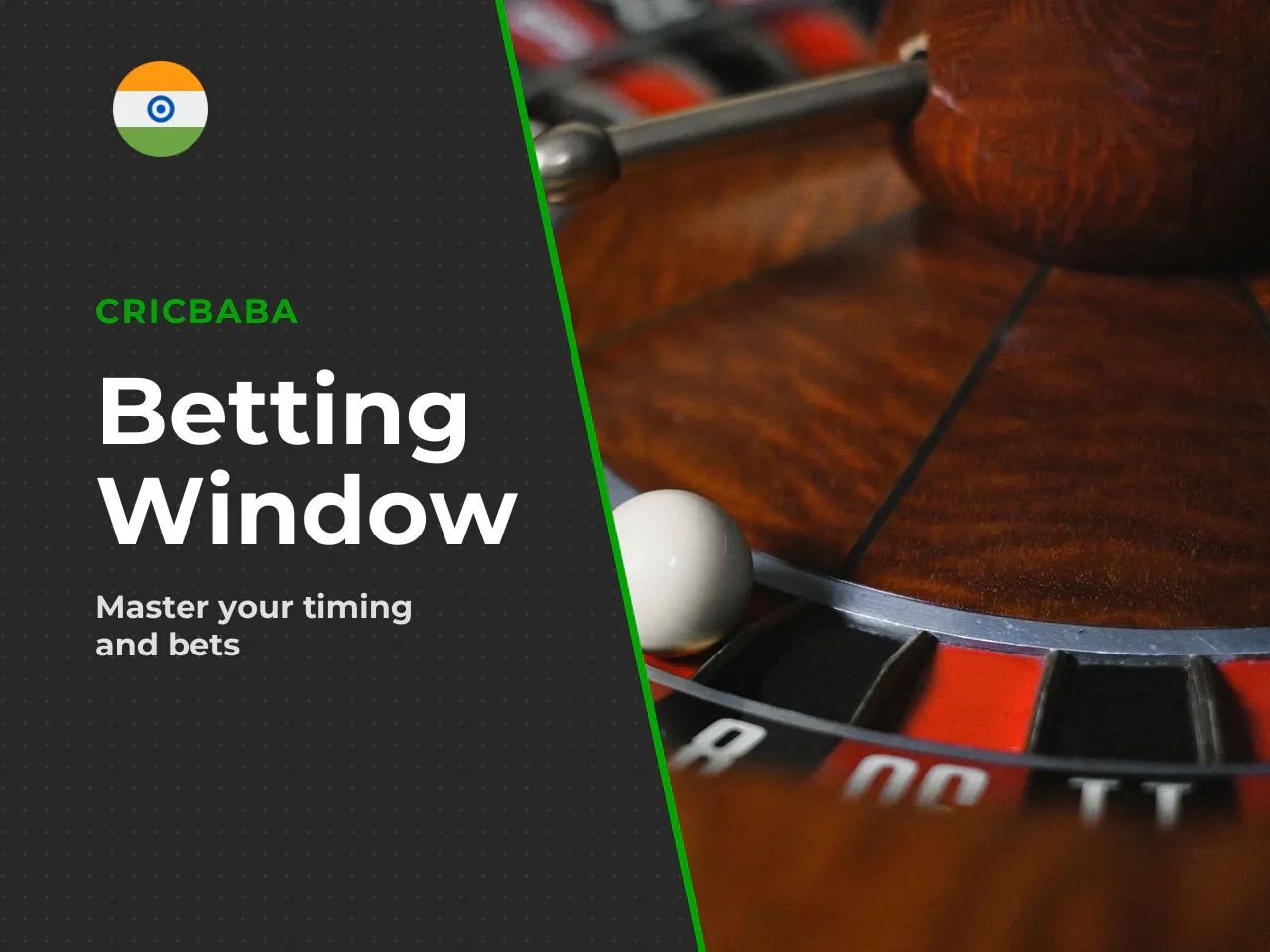 Placing Your Bet Before the Wheel