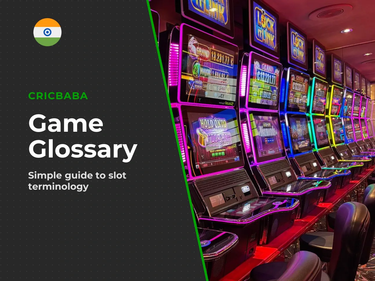 Beginner Glossary Sugar Rush Terms in