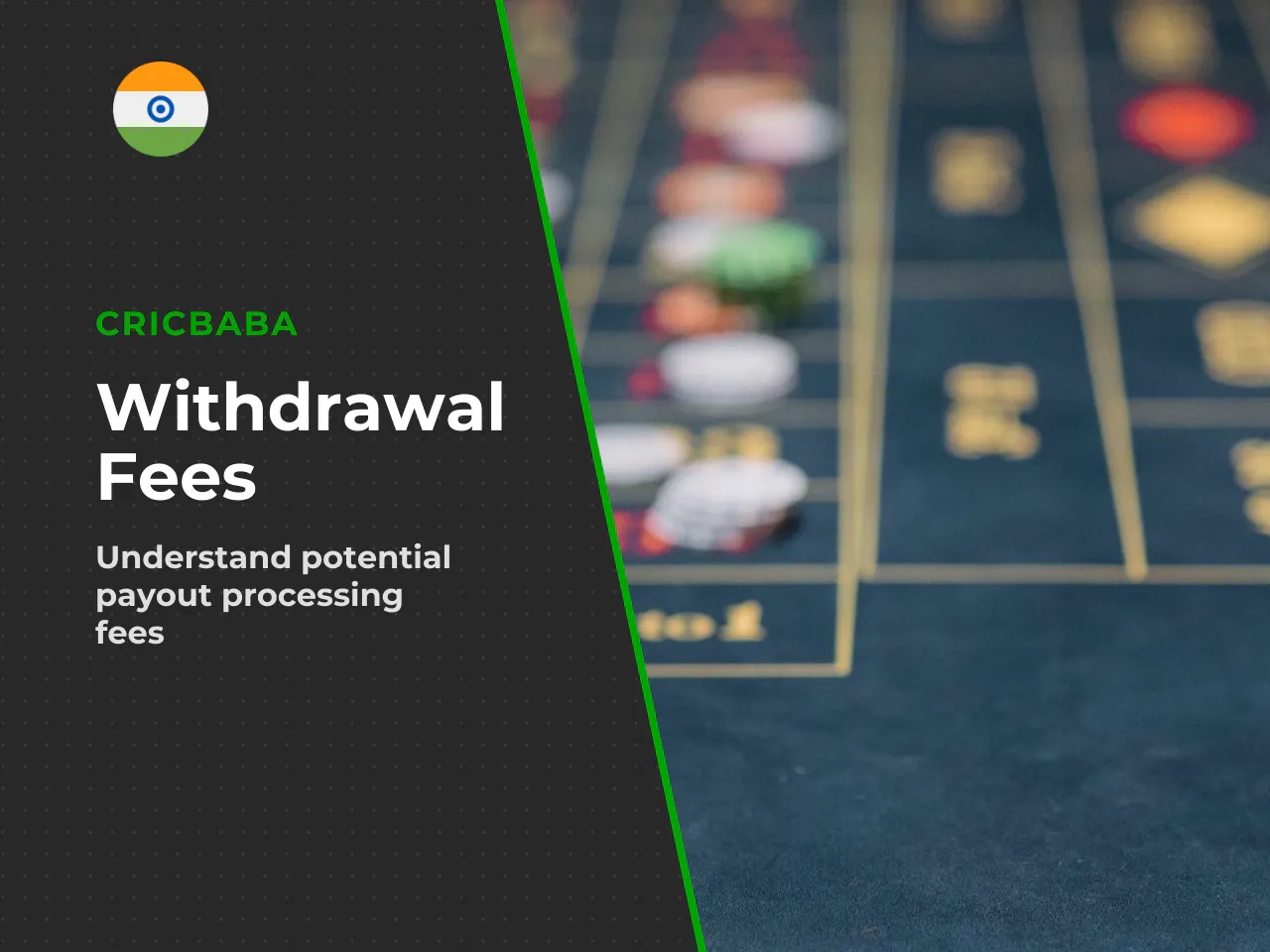When Withdrawal Fees May Apply. Cricbaba