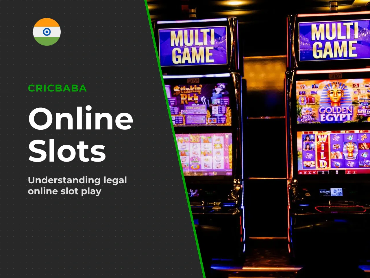 Is Online Slot Play Legal in